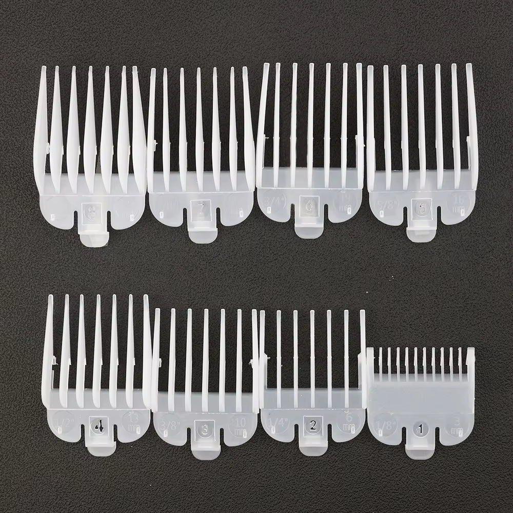 Professional Hair Clipper Limit Guide Comb for Wahl Trimmer Universal Cutting Guide Comb Haircut Tools Hair Clipper Limit Comb